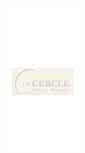 Mobile Screenshot of lecercle-marche.be
